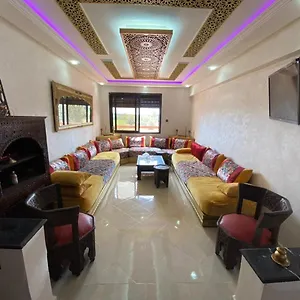 Charmant Logement Avec Parking Résidenciel Sans Piscines Marrakesh